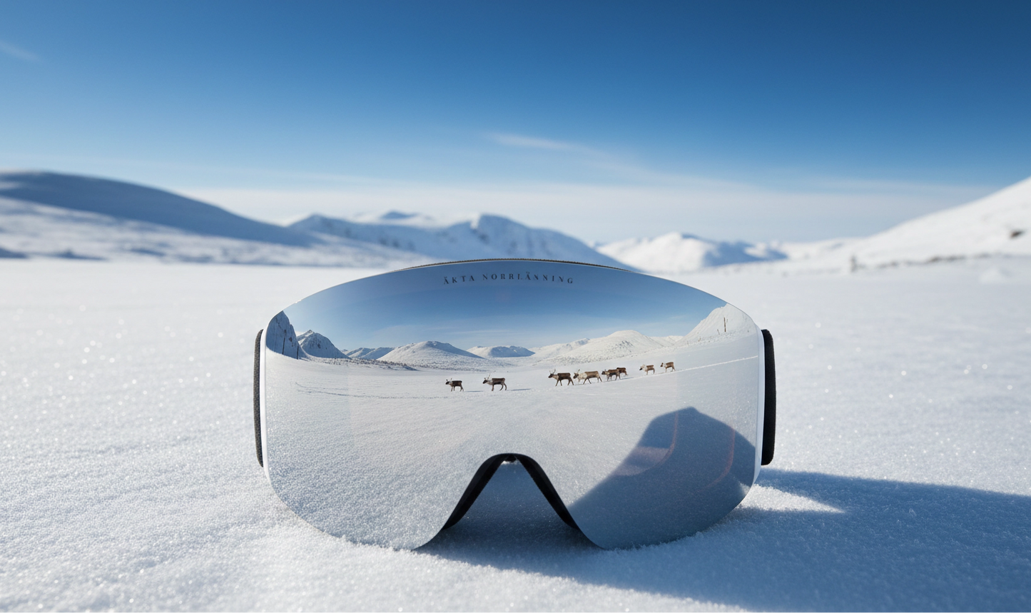 Äkta Norrlänning Skidglasögon Goggles