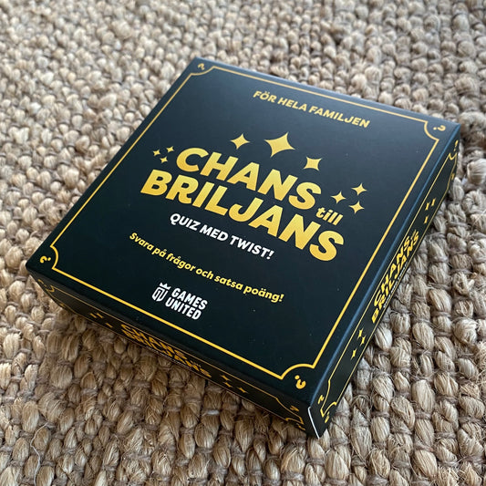 Chans Till Briljans - Quiz Spel