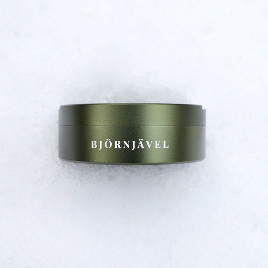 Björnjävel Snusdosa - Aluminium Metall