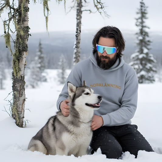 Äkta Norrlänning Huvva Hoodie Unisex