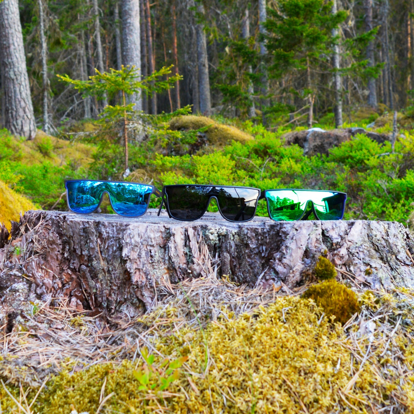 Äkta Norrlänning Kallfront - Solglasögon