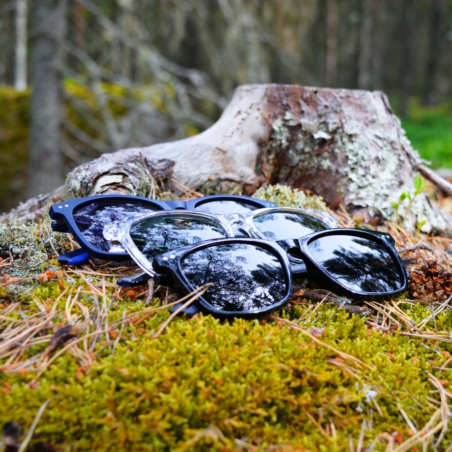 Äkta Norrlänning Polarnatt - Solglasögon