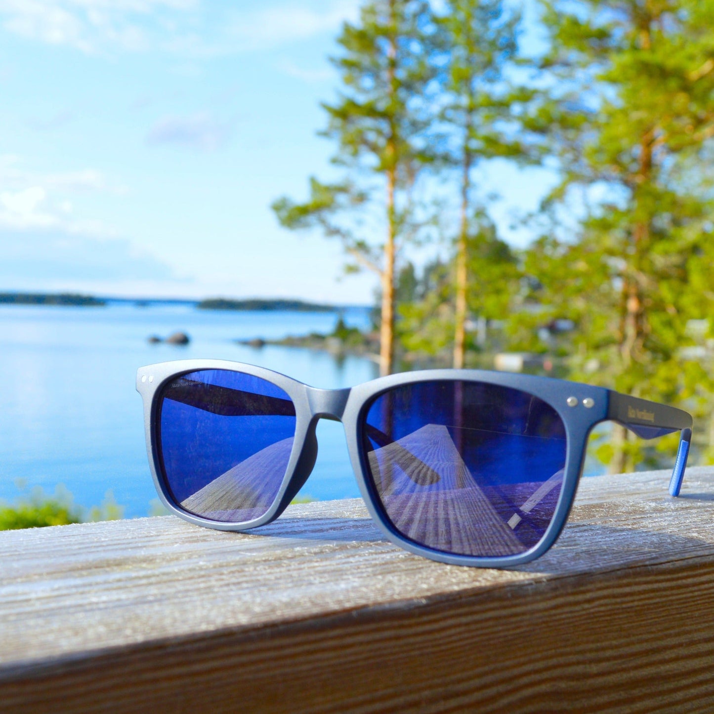 Äkta Norrlänning Polarnatt - Solglasögon