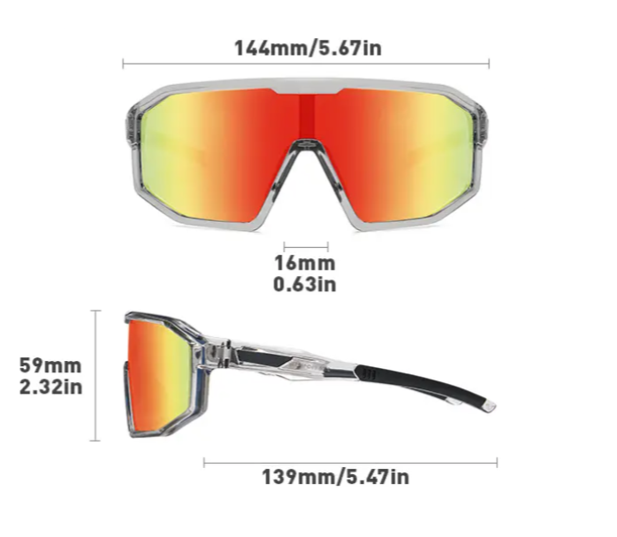 Vargpiss Edition X1 Sportglasögon