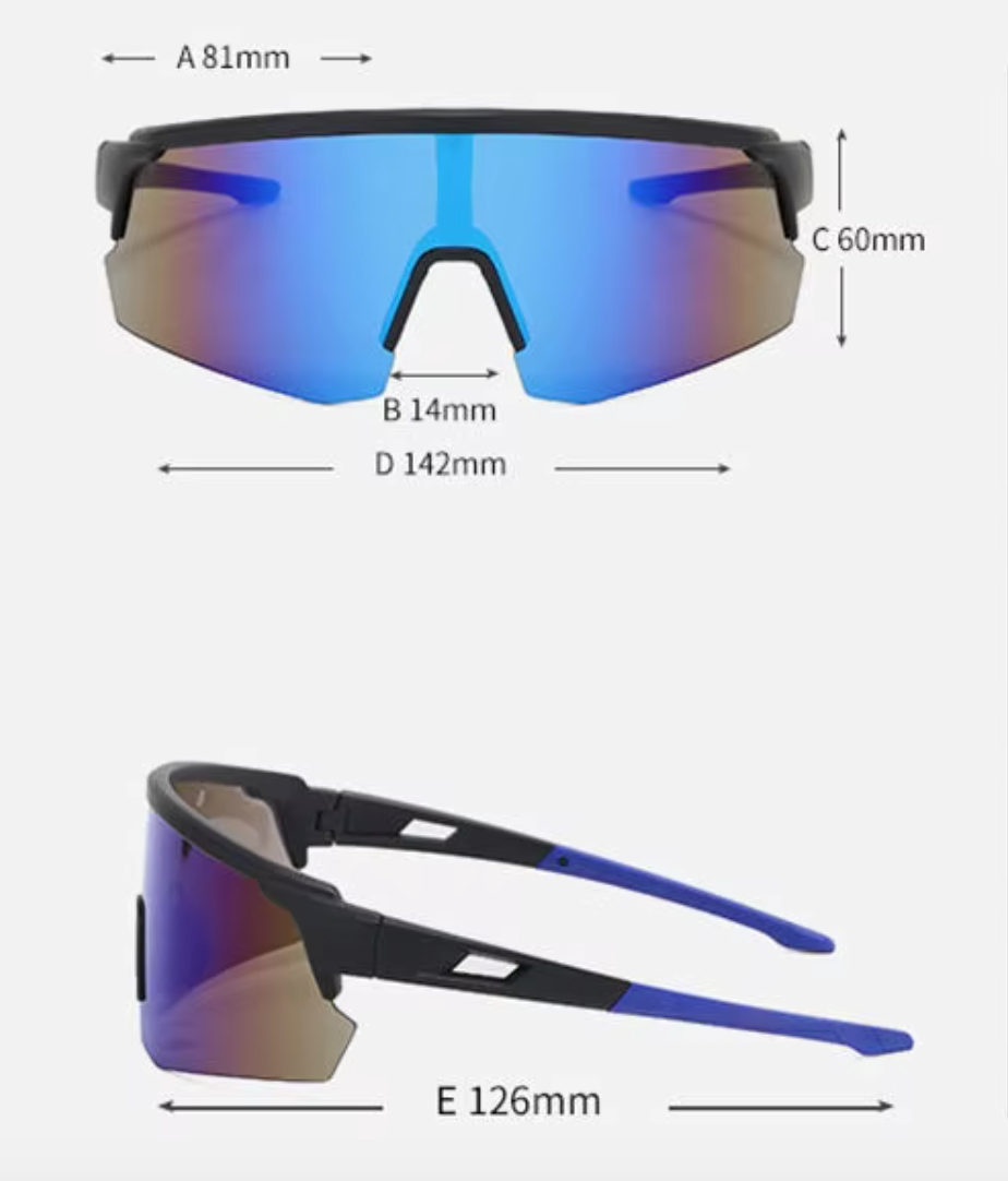 Äkta Norrlänning Vittring - Sportglasögon