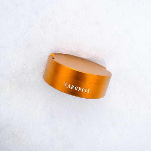 Vargpiss Edition Snusdosa - Aluminium Metall