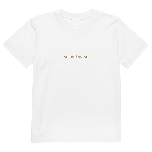 Äkta Norrlänning Huvva Organisk T-shirt Barn