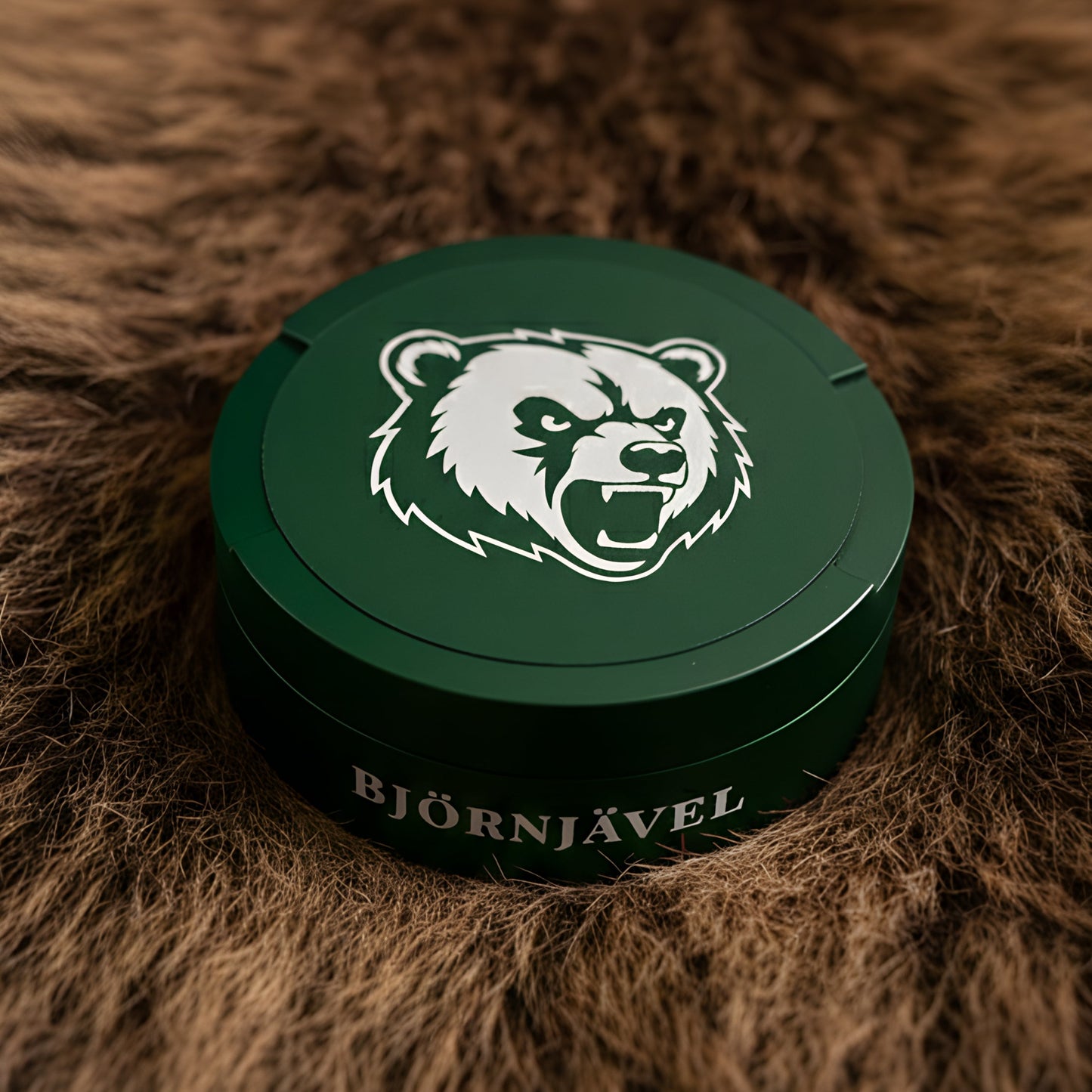 Björnjävel Snusdosa Elit