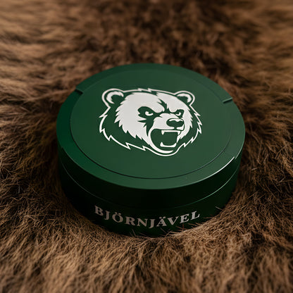 Björnjävel Snusdosa Elit