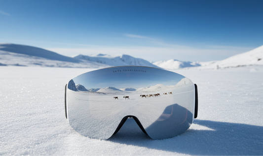 Äkta Norrlänning Skidglasögon Goggles