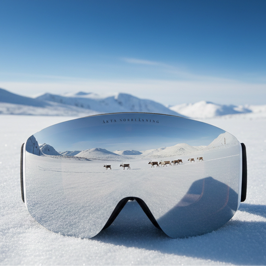 Äkta Norrlänning Skidglasögon Goggles