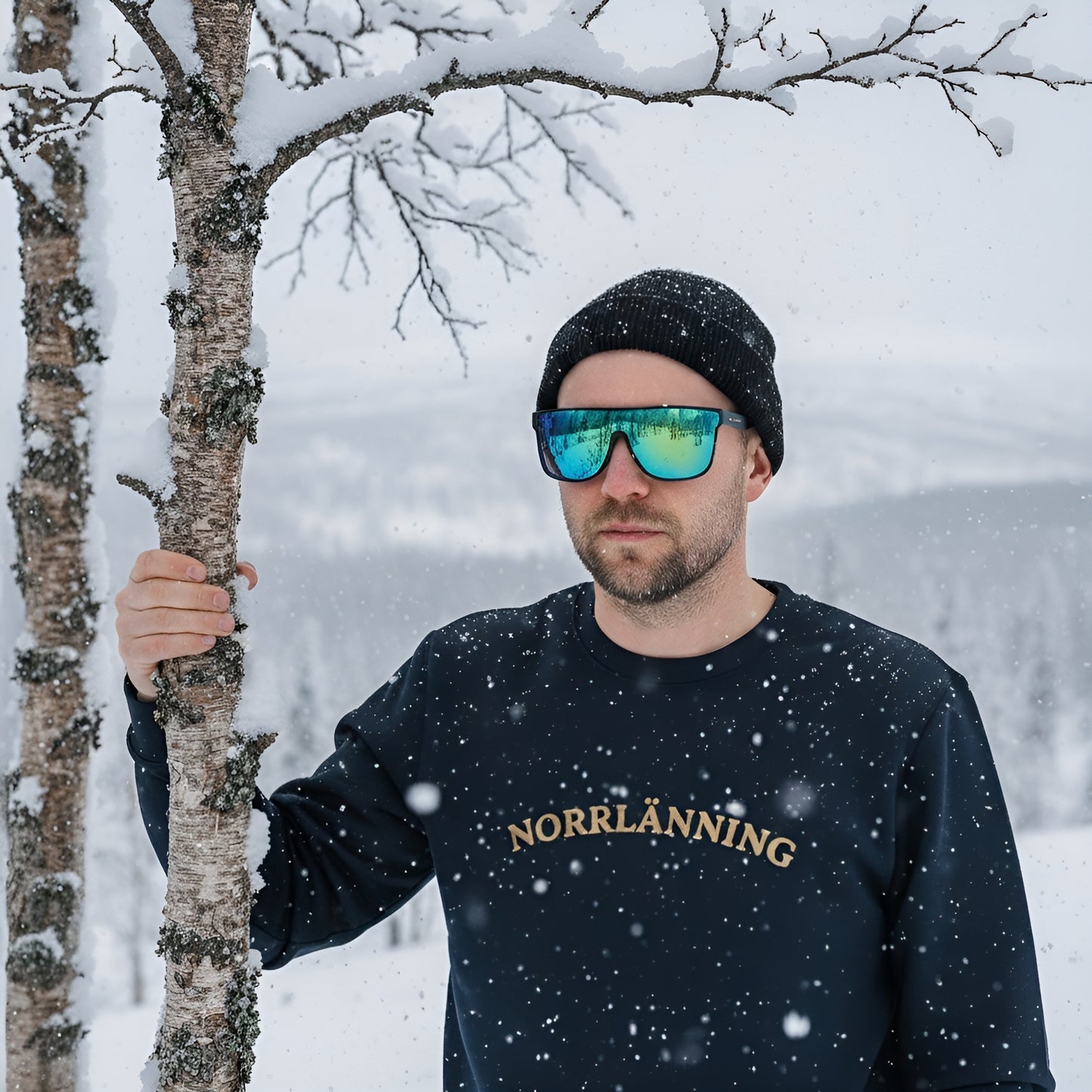 Äkta Norrlänning Kallfront - Solglasögon