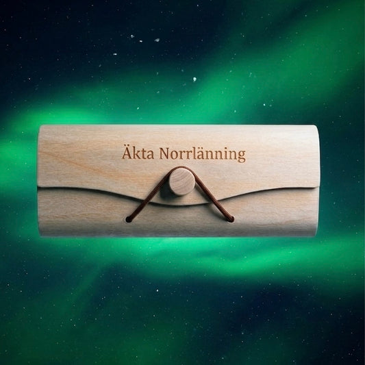 Solglasögon Fodral Trä Eco