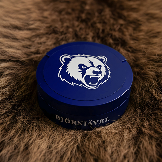 Björnjävel Snusdosa Elit