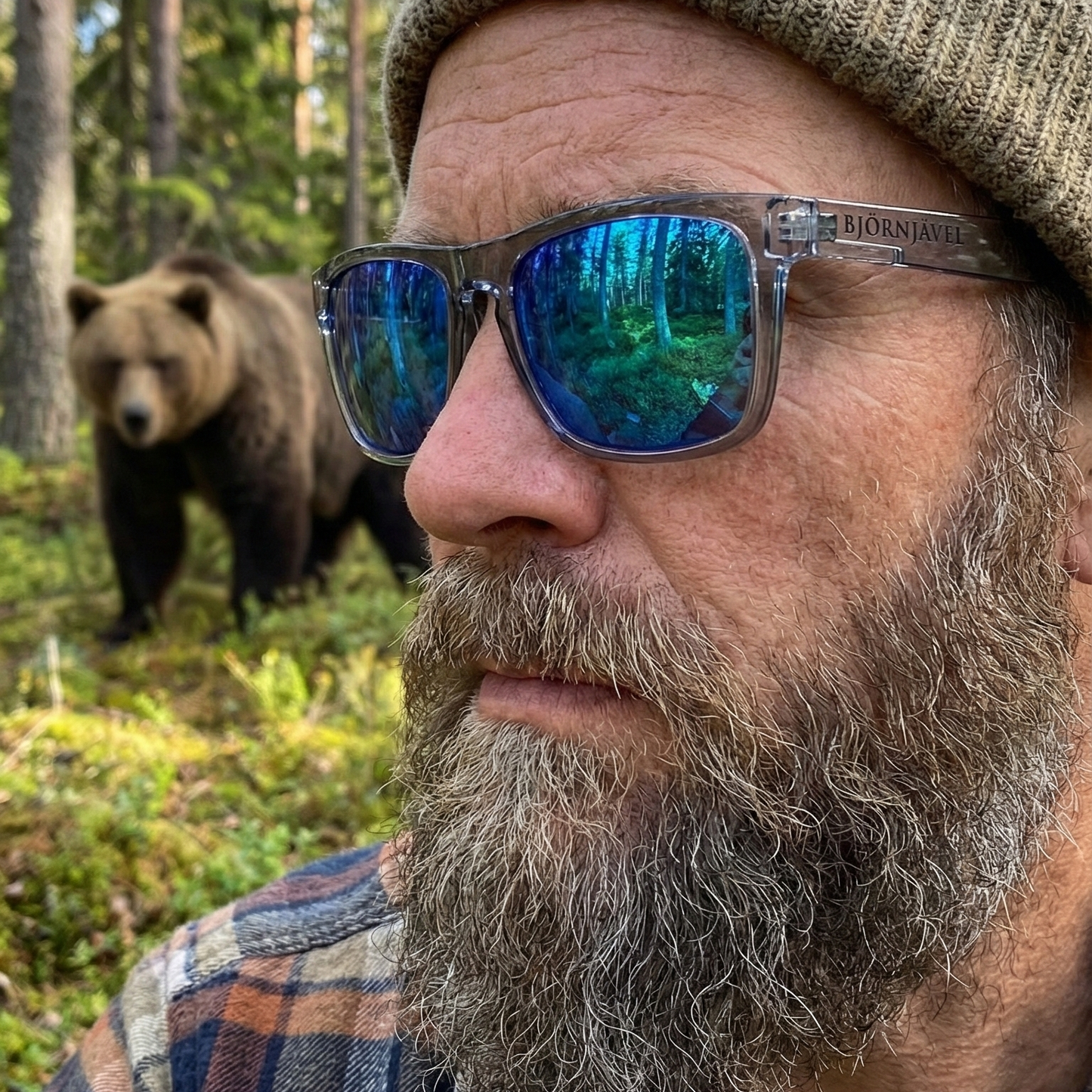 Björnjävel B1 Solglasögon