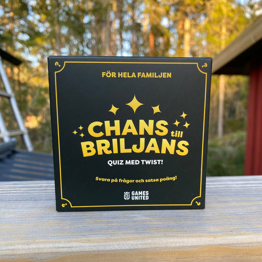 Chans Till Briljans - Quiz Spel