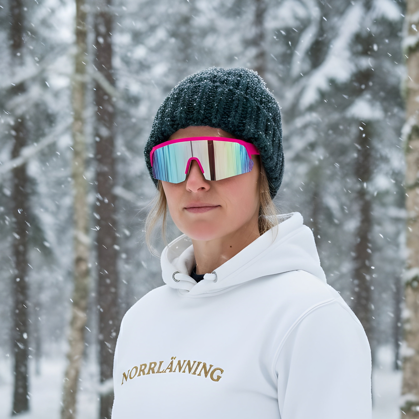 Äkta Norrlänning Vittring - Sportglasögon