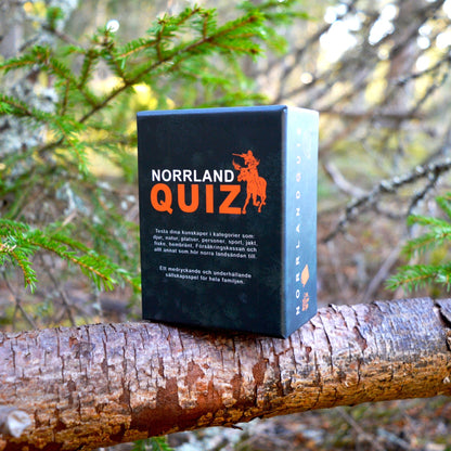 Norrland Quiz - Spel