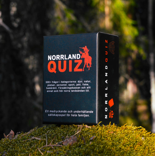 Norrland Quiz - Spel