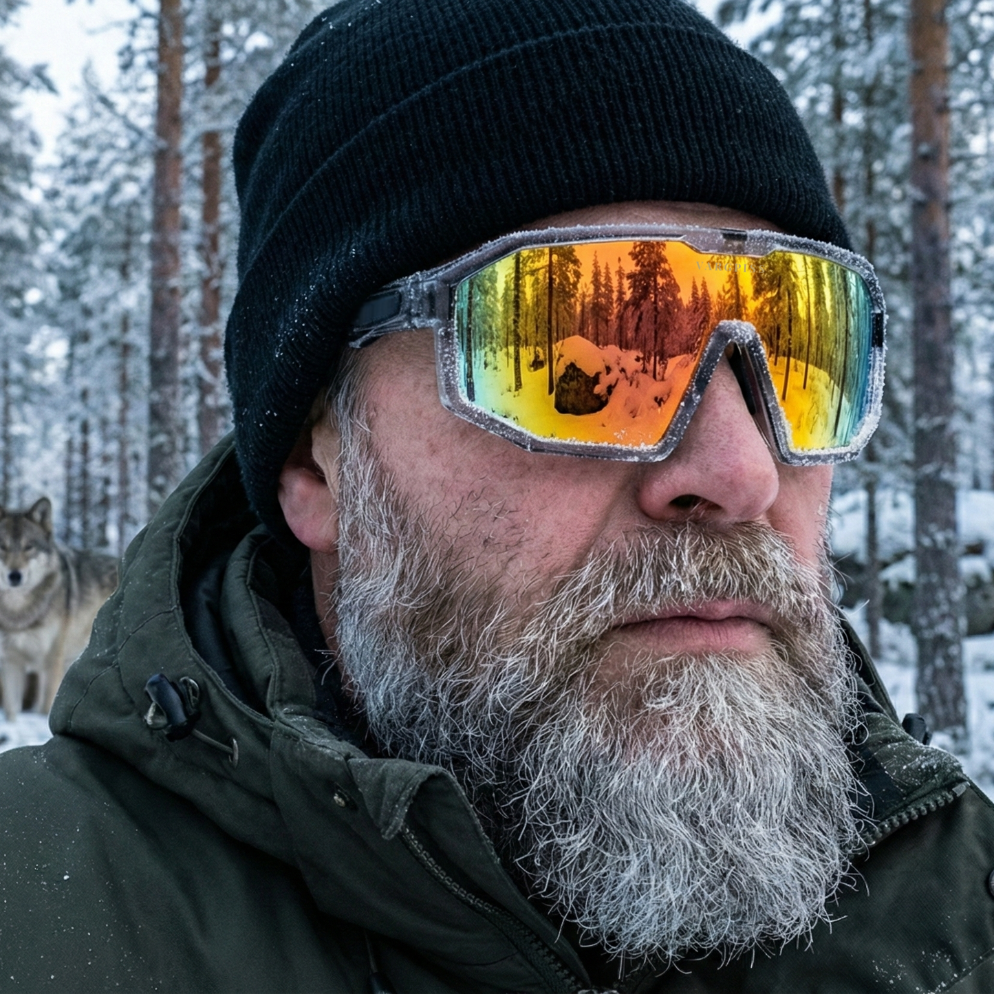 Vargpiss X1 Sportglasögon (Leverans Mars 2026)