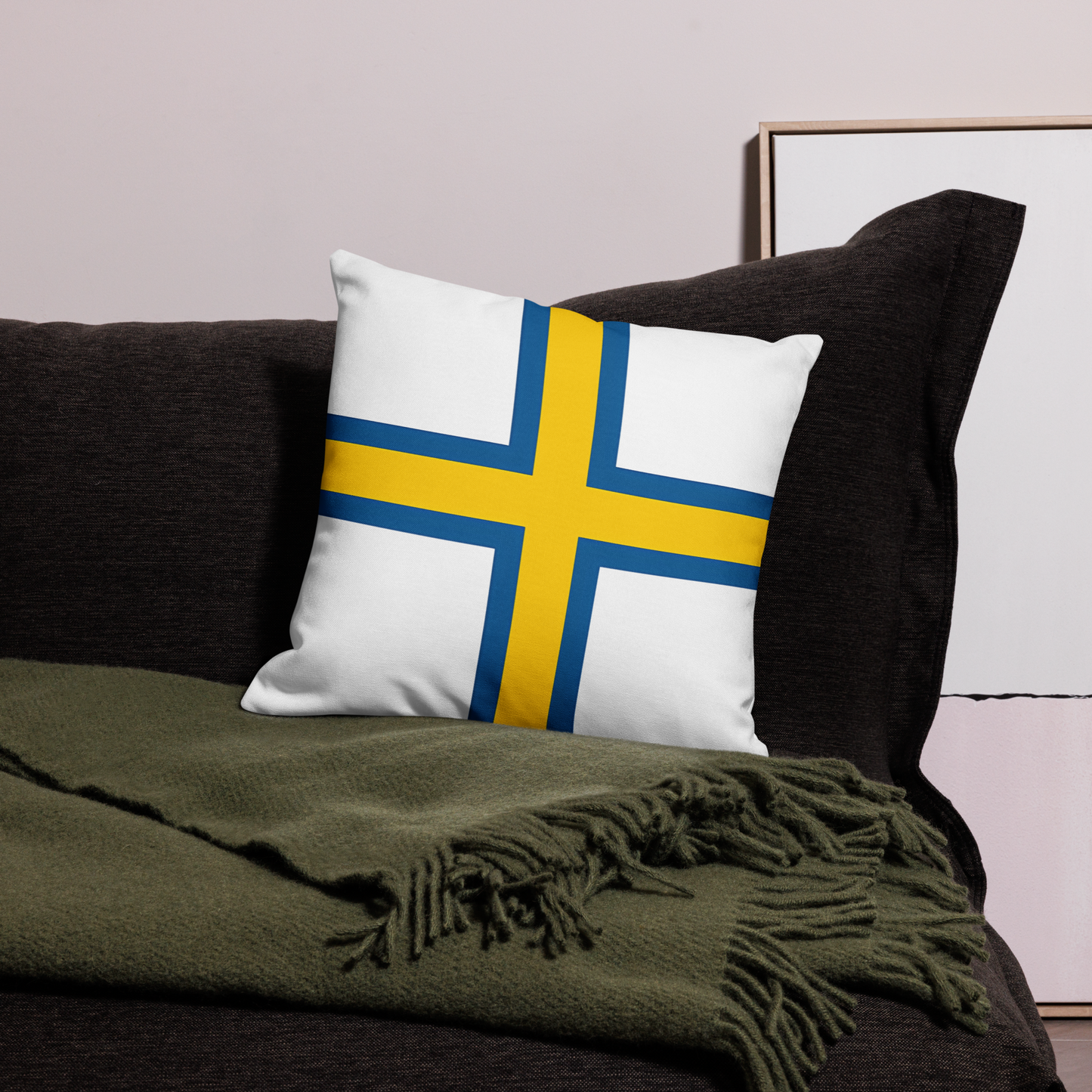 Äkta Norrlänning Kuddfodral Polyester