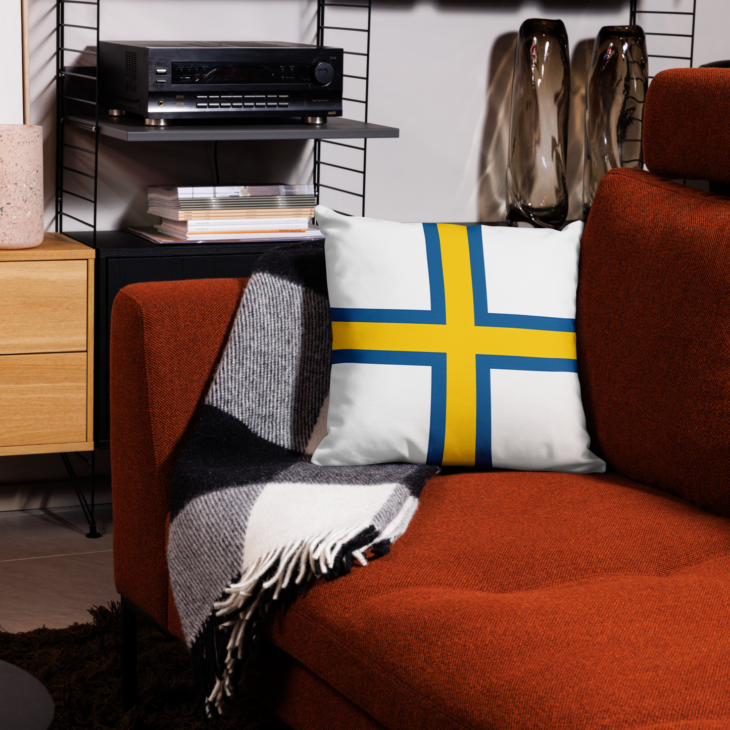Äkta Norrlänning Kuddfodral Polyester