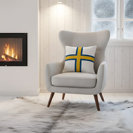 Äkta Norrlänning Kuddfodral Polyester