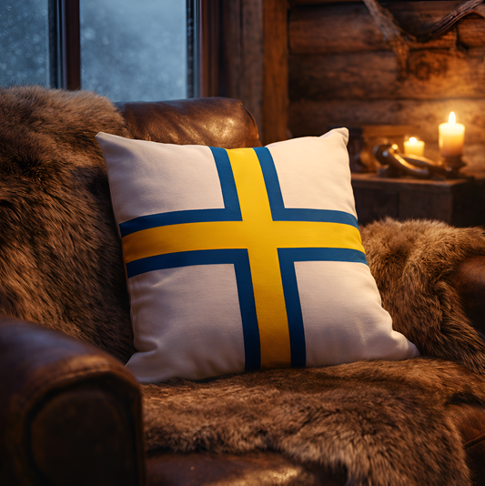 Äkta Norrlänning Kuddfodral Polyester