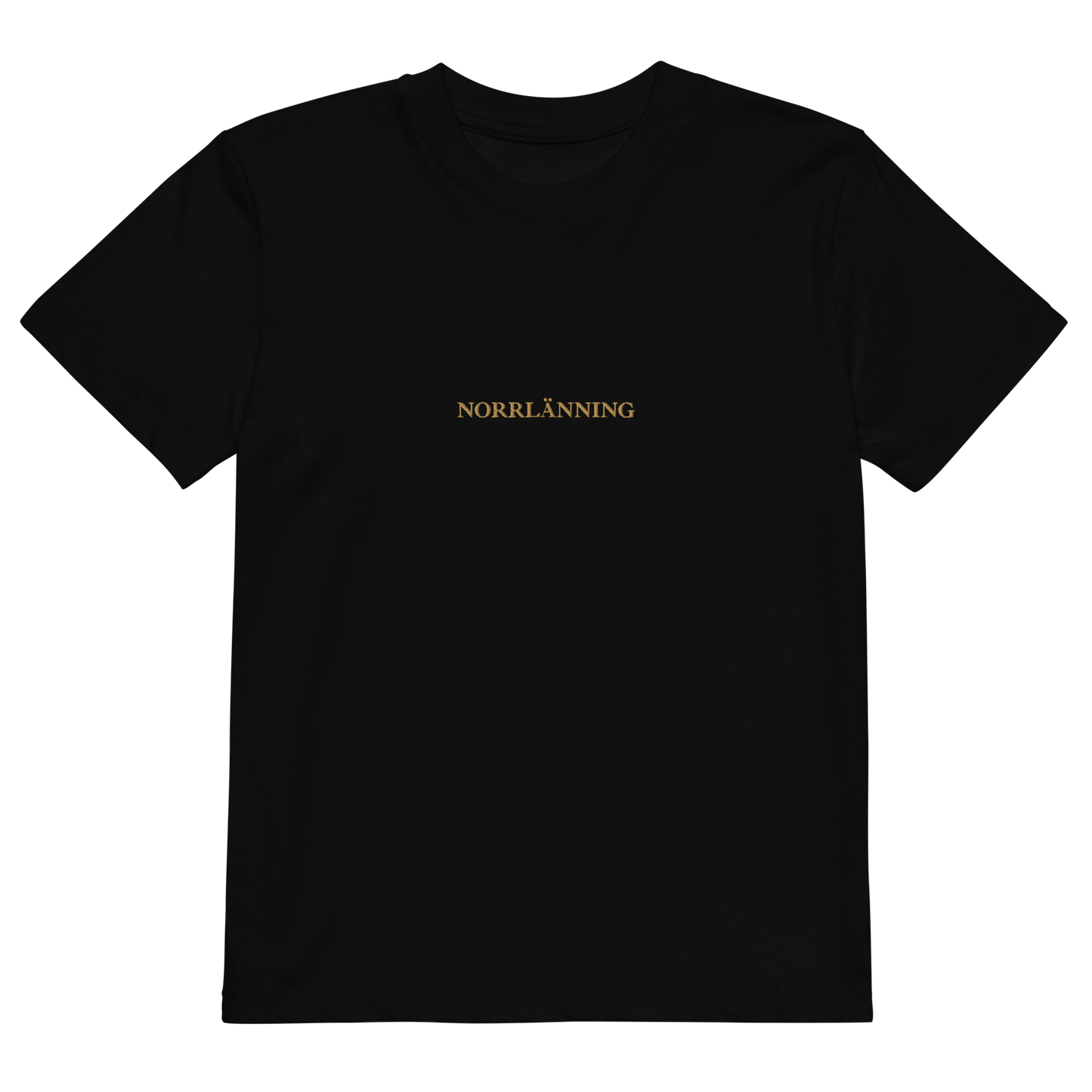 Äkta Norrlänning Huvva Organisk T-shirt Barn