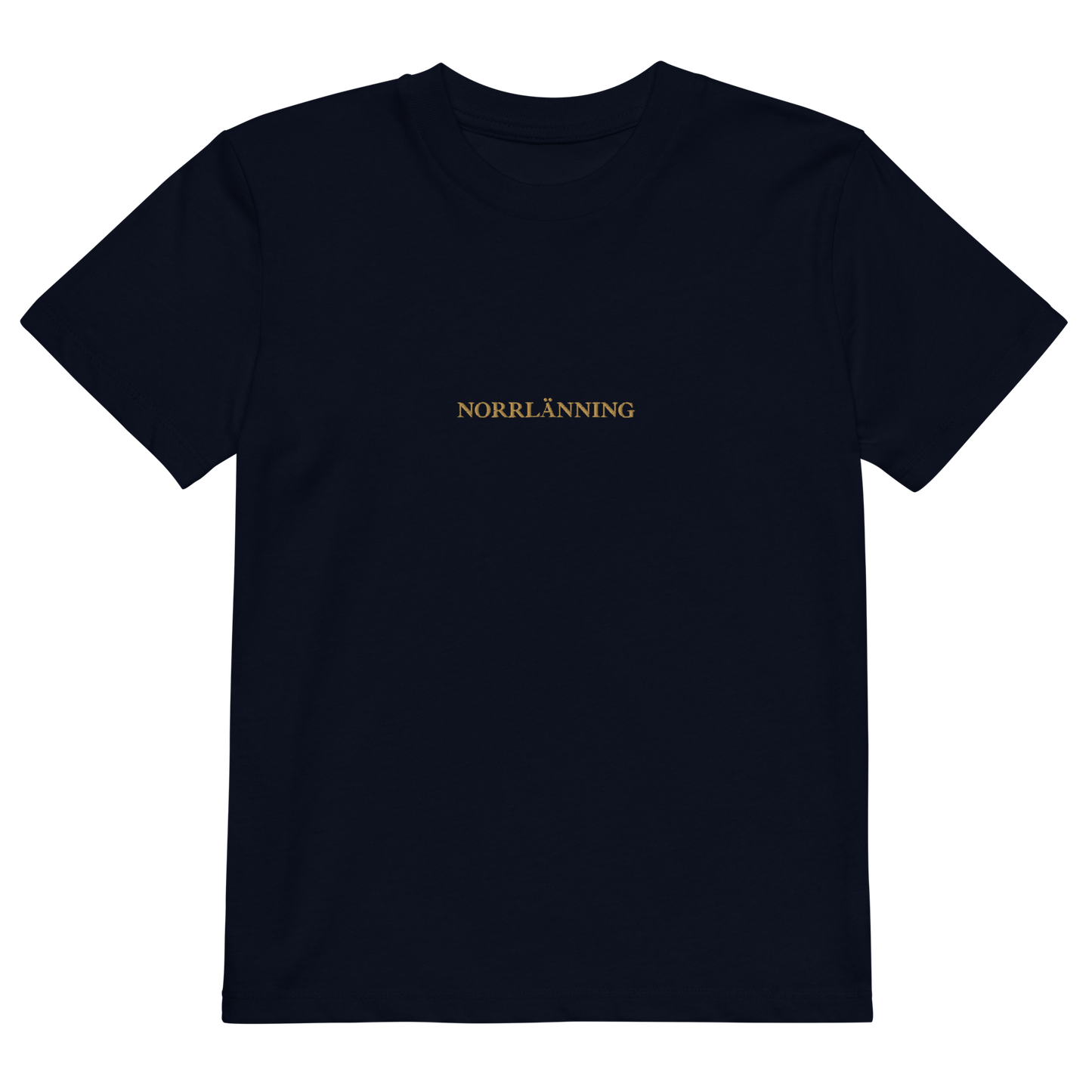 Äkta Norrlänning Huvva Organisk T-shirt Barn
