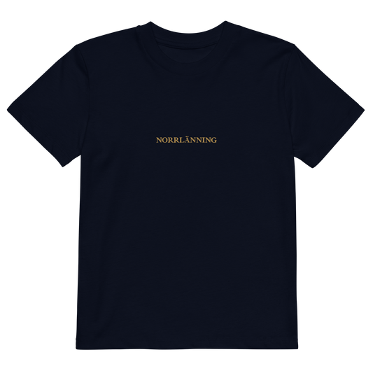 Äkta Norrlänning Huvva Organisk T-shirt Barn