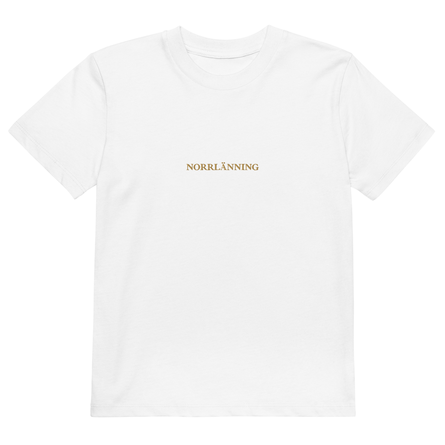 Äkta Norrlänning Huvva Organisk T-shirt Barn