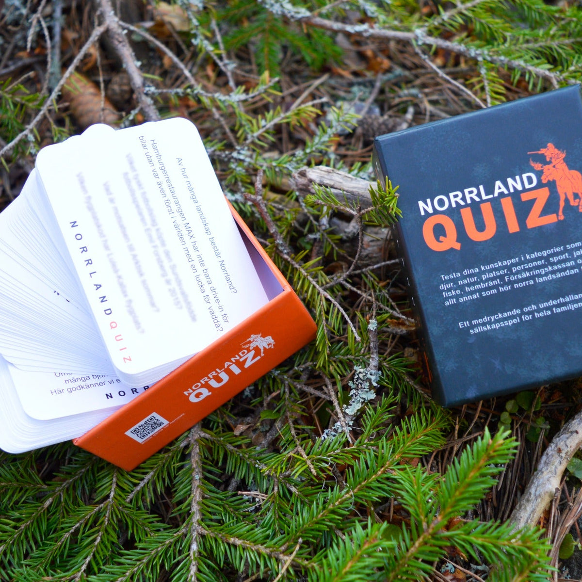 Norrland Quiz - Spel