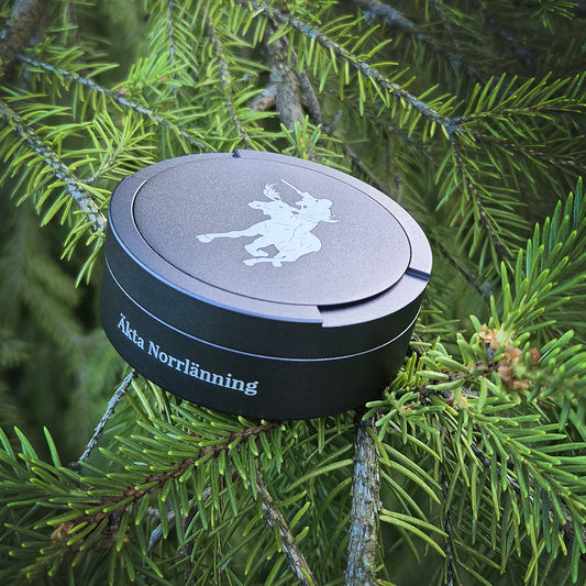 Äkta Norrlänning Snusdosa Metall Limited Edition