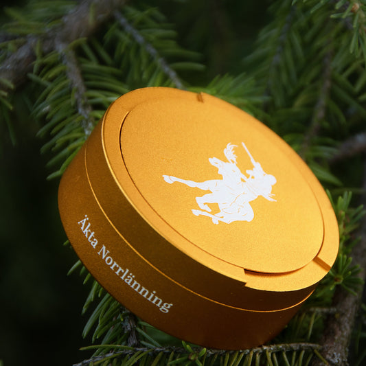 Äkta Norrlänning Snusdosa Metall Limited Edition